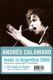 Andrés Calamaro - Made In Argentina