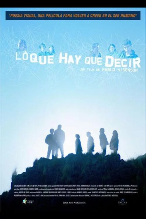 Lo que hay que decir