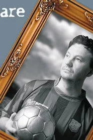 Fotbollsspelare vid midnatt