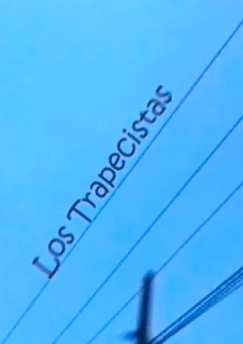 Los trapecistas