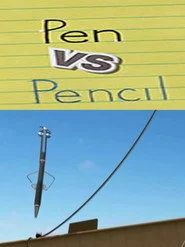 Pen vs Pencil
