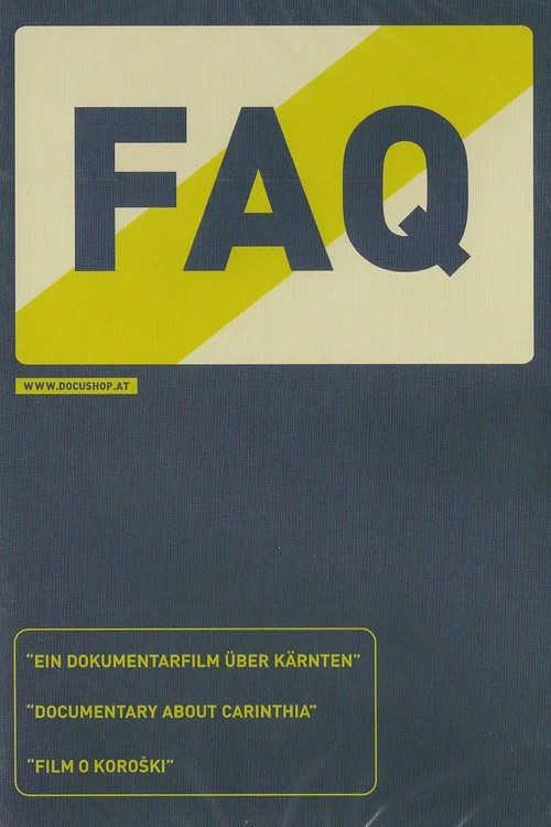 FAQ - Frequently Asked Questions