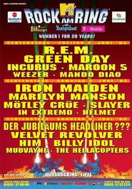 Green Day Live Rock AM Ring