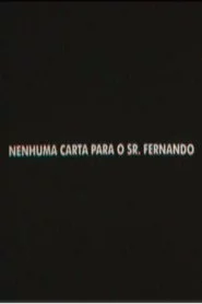 Nenhuma Carta Para o Senhor Fernando