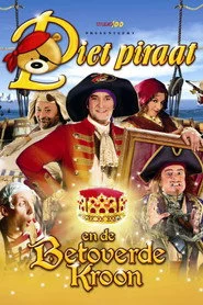 Piet Piraat en de Betoverde Kroon
