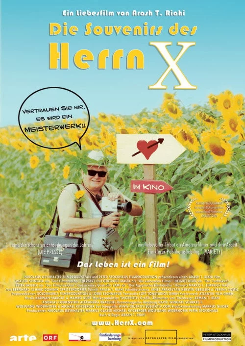 Die Souvenirs des Herrn X