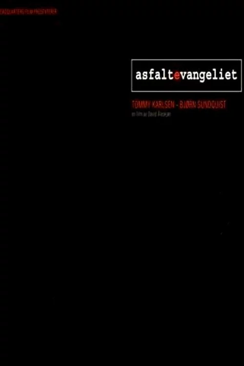 Asfaltevangeliet
