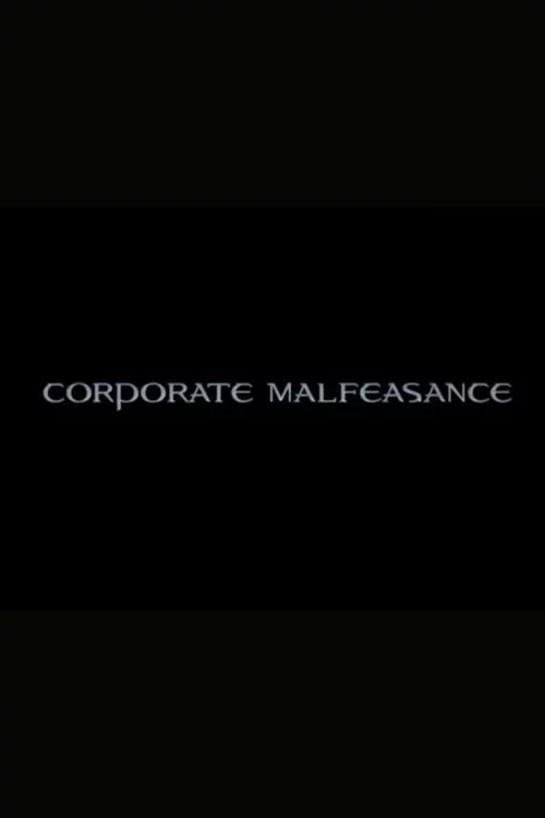 Corporate Malfeasance