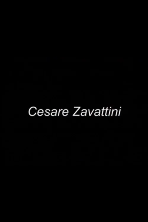 Cesare Zavattini