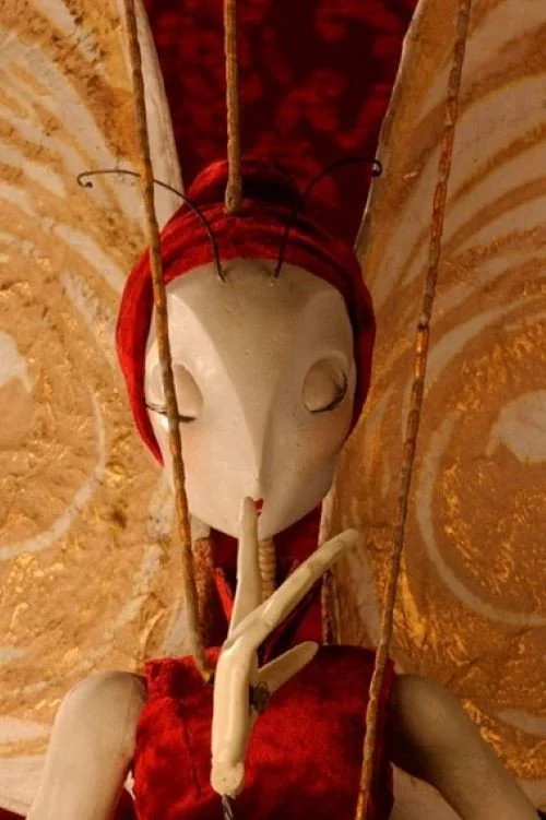 La femme papillon