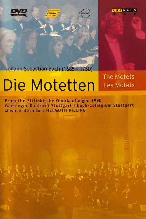 Bach, Johann Sebastian - Die Motetten