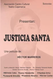 Justicia santa