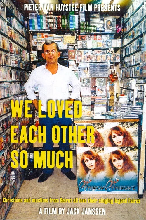 Fairuz, we hielden zoveel van mekaar