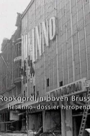 Rookgordijn boven Brussel