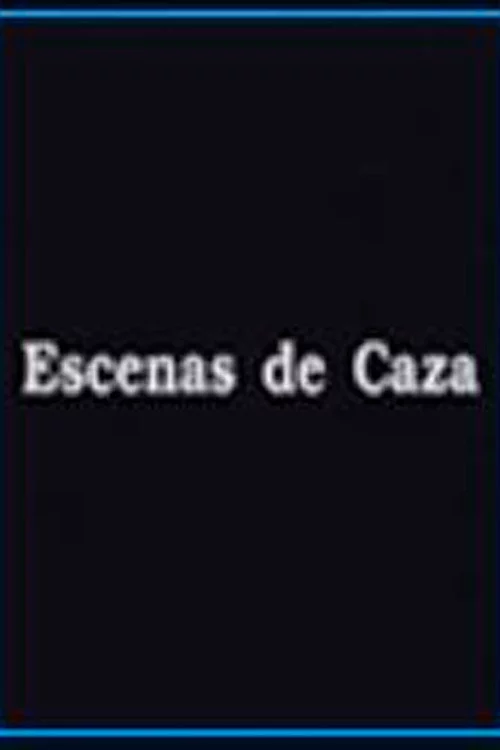 Escenas de Caza