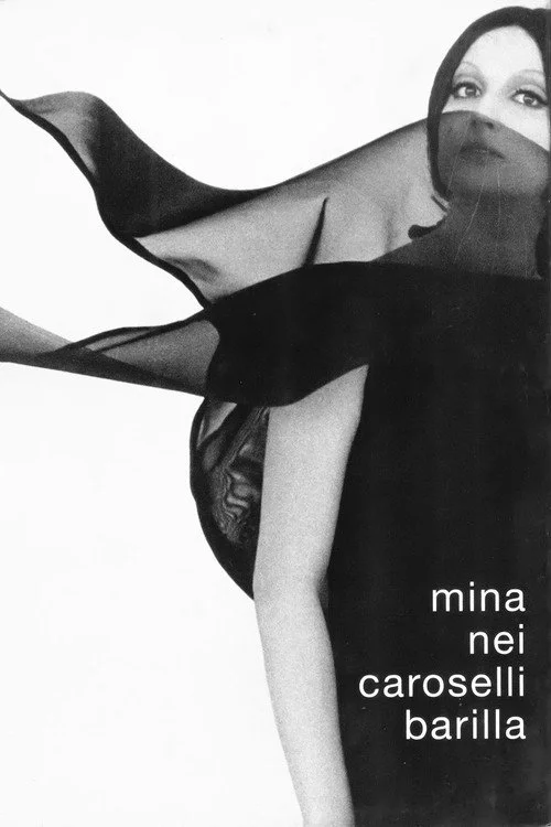Mina nei Caroselli Barilla