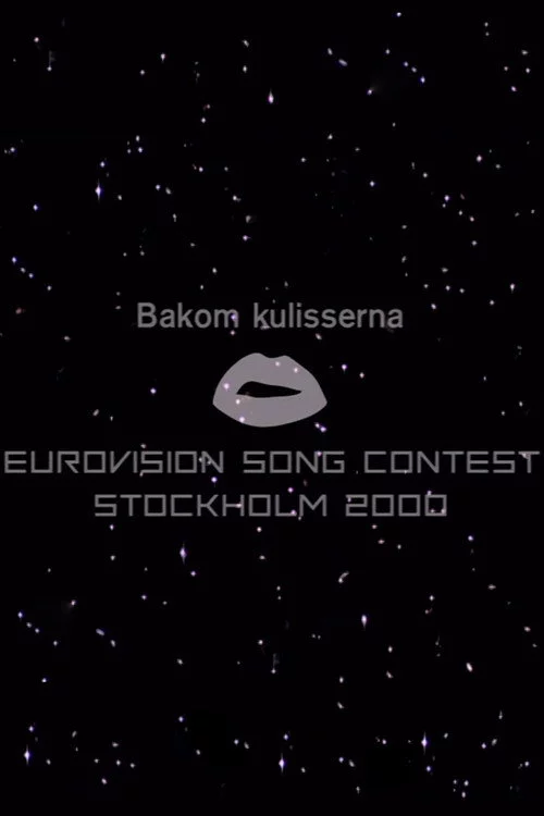 Bakom kulisserna på Eurovision Song Contest 2000