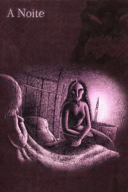 A noite