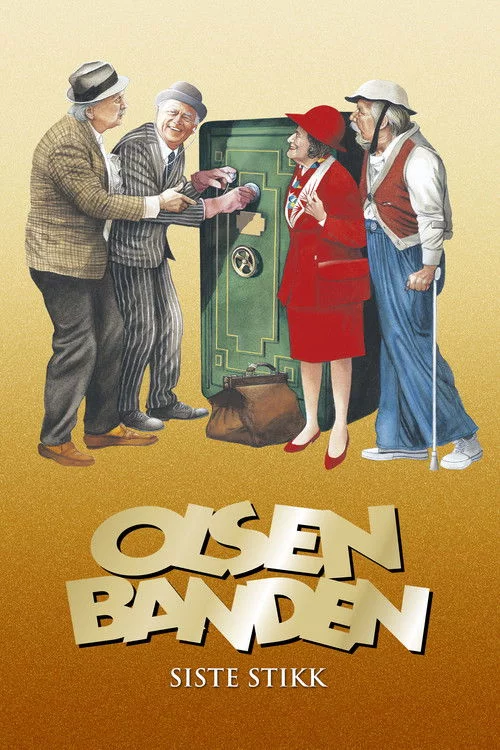 Olsenbandens siste stikk