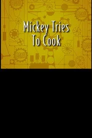 Mickey Mouse Tries To Cook