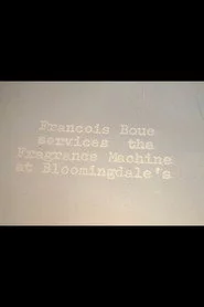 Francois Boue Services the Fragrance Machine at Bloomingdale's