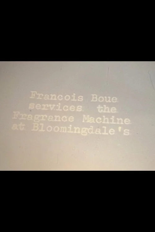 Francois Boue Services the Fragrance Machine at Bloomingdale's