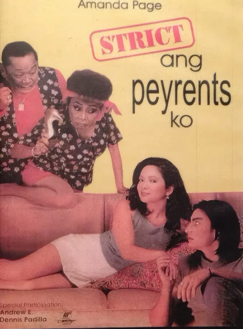 Strict ang Peyrents Ko