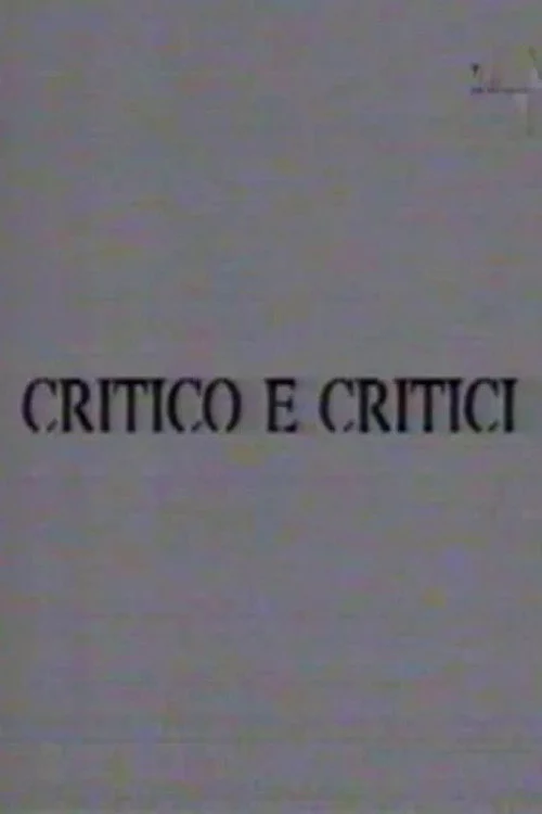 Critico e Critici