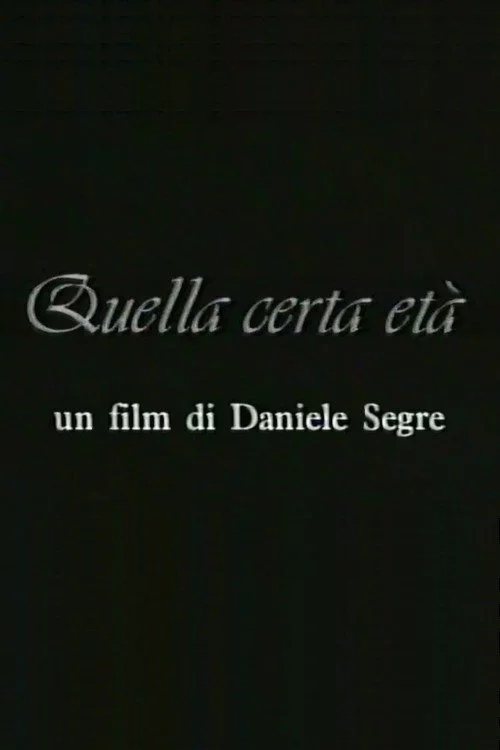 Quella certa età