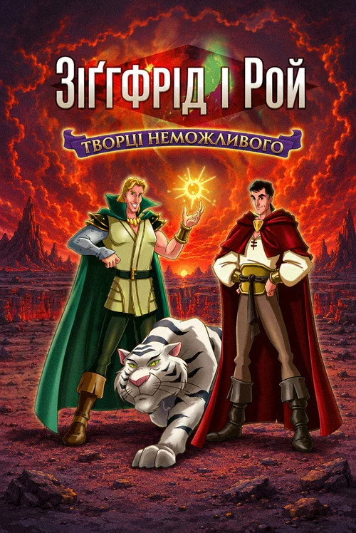 Siegfried & Roy: Masters of the Impossible