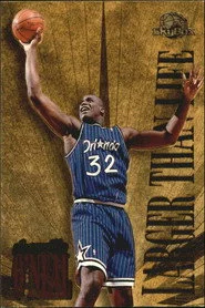 Shaquille O'Neal: Larger than Life
