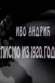 Pismo iz 1920.