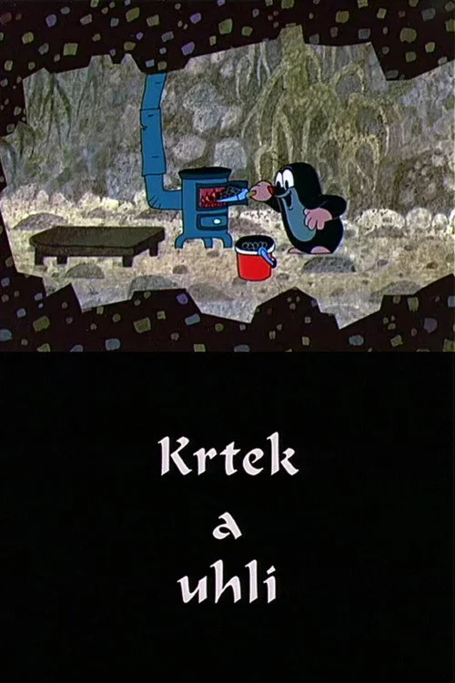 Krtek a uhlí