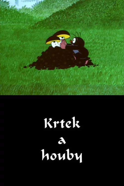 Krtek a houby