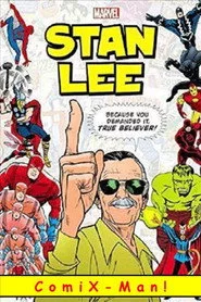 Stan Lee: ComiX-Man!