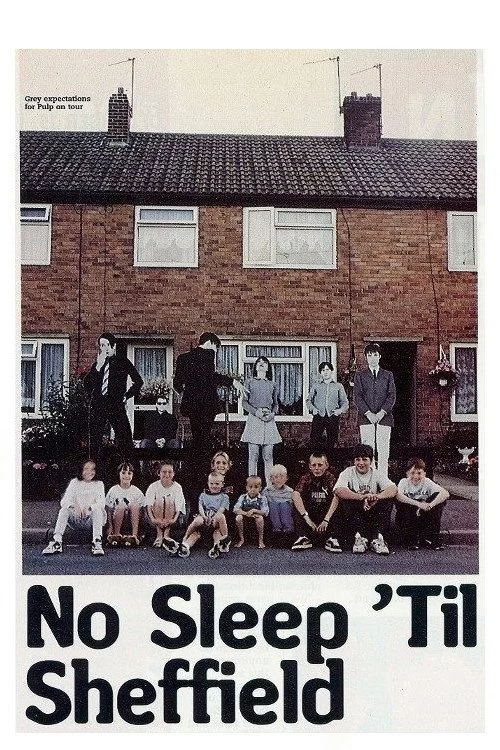 No Sleep 'Til Sheffield: Pulp Go Public