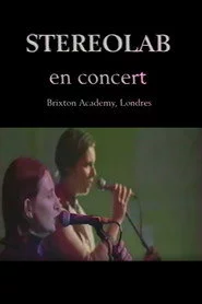 Stereolab en Concert Brixton Academy Londres