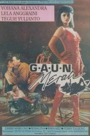 Gaun Merah