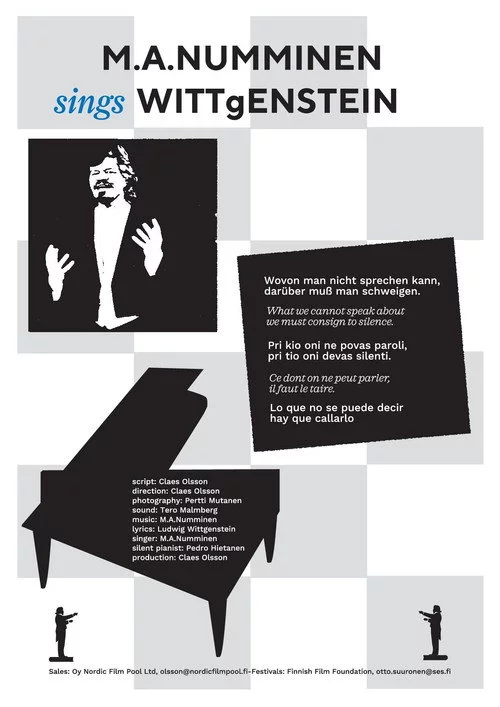 M.A.Numminen laulaa Wittgensteinia