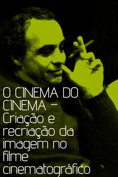 O cinema do cinema – Criação e recriação da imagem no filme cinematográfico