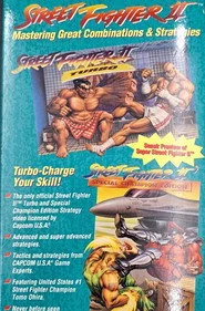 Street Fighter II: Mastering Great Combinations and Strategies