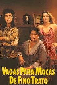 Vagas para Moças de Fino Trato