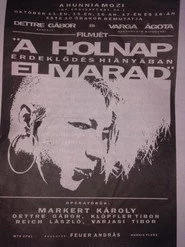 A holnap érdeklődés hiányában elmarad