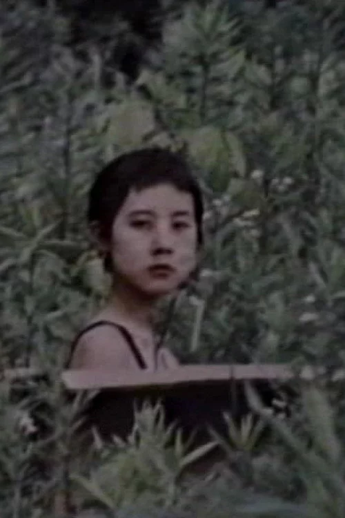 机の女