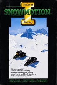 Snowmotion: The Art of Sledding