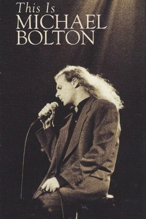 Michael Bolton: This Is Michael Bolton