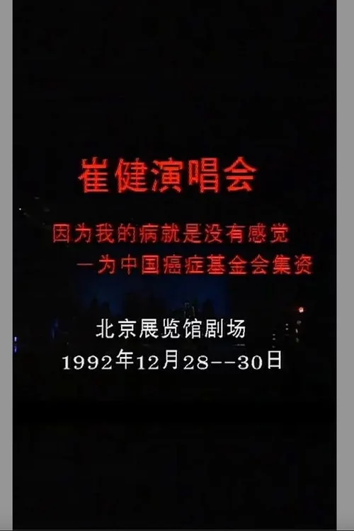 崔健 - 1992年北展演唱会