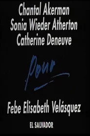 Pour Febe Elisabeth Velasquez, El Salvador
