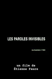 Les paroles invisibles