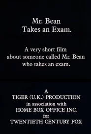 Mr. Bean Takes an Exam